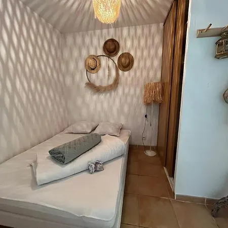 Studio Cabine Pour 4 - Piscine Argelès-sur-Mer Exterior foto