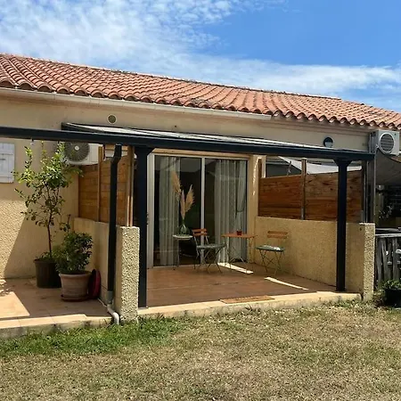 Studio Cabine Pour 4 - Piscine Argelès-sur-Mer Exterior foto
