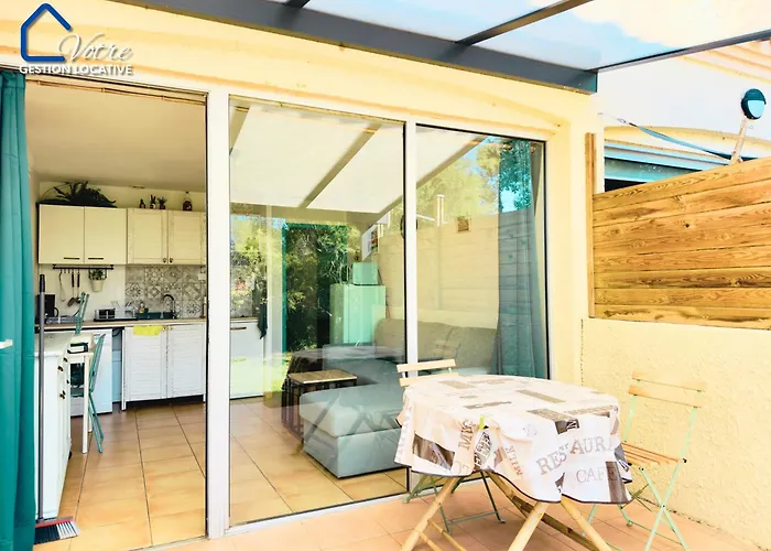 Studio Cabine Pour 4 - Piscine