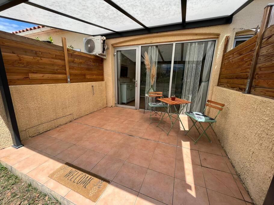 Pour 4 - Piscine Ferienhaus Argelès-sur-Mer