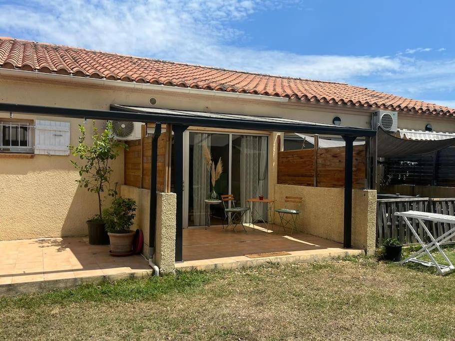 Pour 4 - Piscine Ferienhaus Argelès-sur-Mer